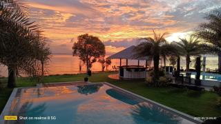 ganze Villa beachfront-pool-villa-Apartment - Ko Chang - 5