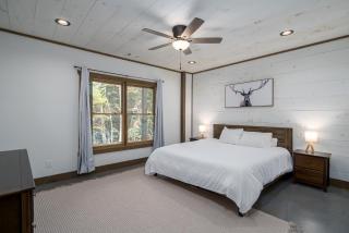 Peaceful Luxury Cabin, hot tub, games, 3 fireplaces - Blue Ridge - 4
