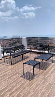 The Quartz 3 Bedroom Apartment with fully furnish and fully aircond, infinity pool, Corner lot with seaview and city view centre of malacca city - Tranquerah - 4