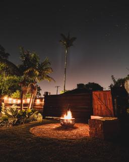 Tiny home, Outdoor bath, Infrared Sauna, Fire pit - Cardiff - 9