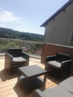 Gite La Coustourelle - Appartement T4 en coeur de village - Le Chambon-sur-Lignon - 2