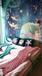 Blue Romance Mermaid Cameron Stay 9 pax Next to Night Market - Cameron Highlands - 3