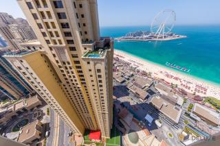 Ain Dubai & Sea Views 2BR Close to Beach, Rimal 4, Jumeirah Beach Residence, by Deluxe Holiday Homes - 3