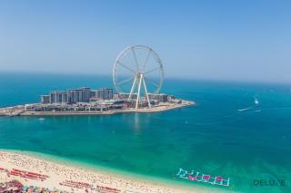 Ain Dubai & Sea Views 2BR Close to Beach, Rimal 4, Jumeirah Beach Residence, by Deluxe Holiday Homes - Dubai - 5