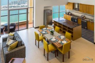 Ain Dubai & Sea Views 2BR Close to Beach, Rimal 4, Jumeirah Beach Residence, by Deluxe Holiday Homes - Dubai - 9