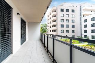 Apartmán Al-Park s private garage parking free, 5 min pešo do centra - Košice - 2