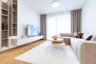 Apartmán Al-Park s private garage parking free, 5 min pešo do centra - Košice - 1
