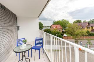 Apartament Iris w Villa Neptun na Wyspie Sobieszewskiej - Danzig - 8