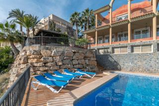 Villa Leandro, First Line Villa with amazing sea views and private access to the sea! - El Campello - 9