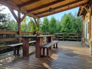 Domek holenderski - drewniany w centrum Kaszub - 5