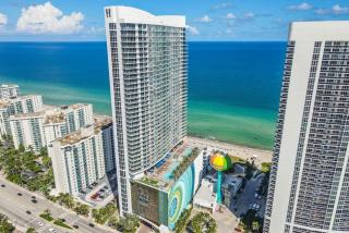 HydeHotel 2BED Lux Condo Ocean View Resort - Hollywood - 9