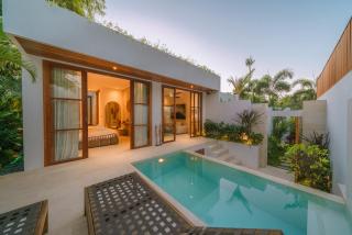 Villa Cocoon - Gaia : Exquisite 1 Bedroom Tropical Villa in Pererenan - 9