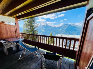 Studio cosy Centre station de ski La Rosière 1850 vue magnifique plein Sud - 6