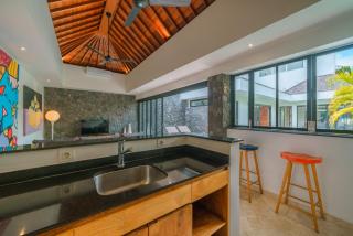 Villa Yasmee : Cozy and Modern 2 BR w/ Pool in Seminyak ! - Seminyak - 6