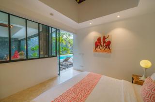 Villa Anahata: Modern 2BR Villa w/ Pool in Seminyak ! - Seminyak - 7
