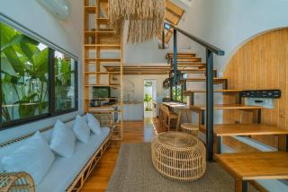 Villa Tiny - Romantic A-Shape 1BR Villa Close to Nyanyi Beach - Tanah Lot - 9