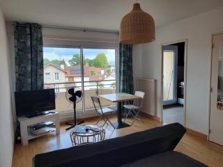 Bel appartement avec grand balcon et parking privé - 8