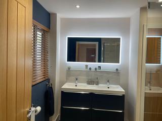 Carbis Bay Suite, Carbis Bay, St Ives, free parking, near beach - 6