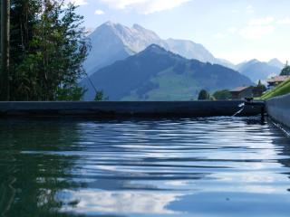Chalet Sonnenheim, Wohnung mit Panoramafenster - 3