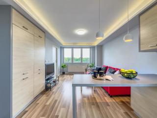 Apartament z widokiem na panoramę miasta - Krakow - 2