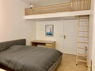 Charming loft style appartment in center of marais - Parijs - 6