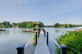 Spacious Lake Norman Retreat with Boat Ramp! - Sherrills Ford - 0