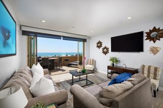Water Front Spectacular Ocean View Large Balcony AC Pet Friendly - Oceanside - 9