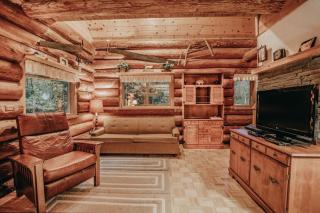 11SL - Wi-Fi - NO PETS Log Cabin - Sleeps 7 cabin - Glacier - 2