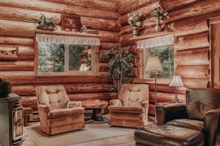11SL - Wi-Fi - NO PETS Log Cabin - Sleeps 7 cabin - Glacier - 6