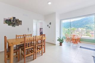 Varanda Gourmet, 270mPraia, Vista Mar, WiFi264mbps - Ubatuba - 0