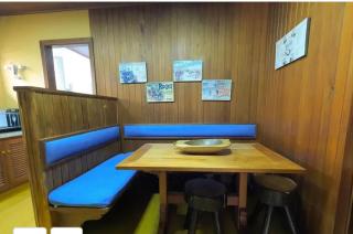 Casa Campos do Jordão, bairro Capivari, Wi-Fi, churrasqueira e forno de pizza, totalmente equipada - 6