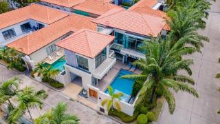 Hollywood Pool Villa Pattaya walking street 2km - Sur de Pattaya - 0