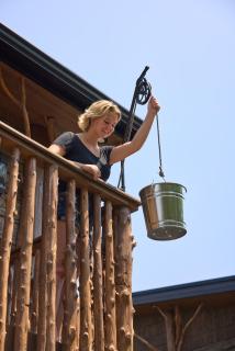 "Tree-Mendous Fun" Family Treehouse with 20ft Slide Near Dollywood & Pigeon Forge - 6