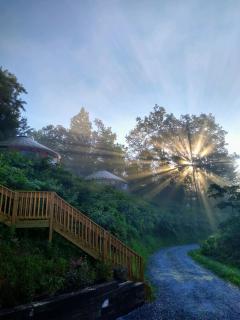 Fontana @ Sky Ridge Yurts - Bryson City - 0