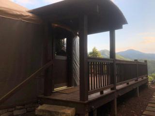 Fontana @ Sky Ridge Yurts - Bryson City - 1
