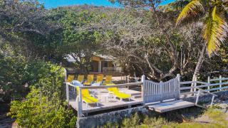 Yellow Beach Villa - Maison créole sur la plage - Le Diamant - 9