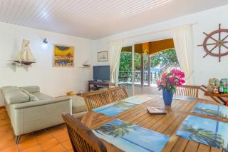 Yellow Beach Villa - Maison créole sur la plage - Le Diamant - 8
