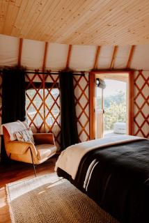 Junaluska @ Sky Ridge Yurts - Bryson City - 4