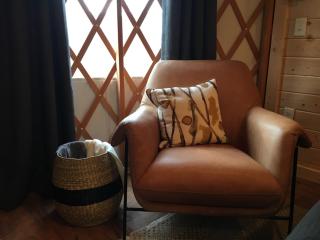 Junaluska @ Sky Ridge Yurts - Bryson City - 3
