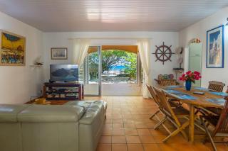 Yellow Beach Villa - Maison créole sur la plage - Le Diamant - 5