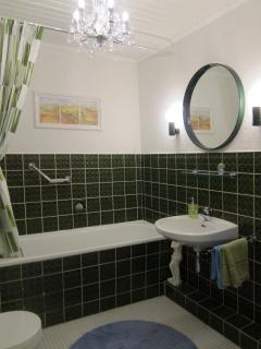 Modernes 1 Zimmer Luxusappartement KLEINER ROLAND mit Parkplatz und Balkon in Bremen Nähe Zentrum - Bremen - 9
