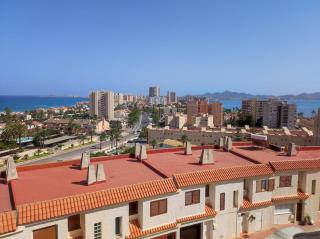 Dúplex frente al mar en La Manga del Mar Menor - Múrcia - 9