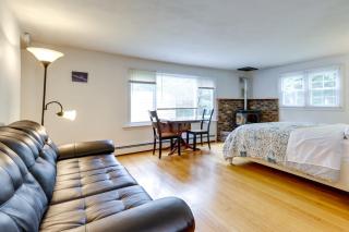 Coventry Lake Getaway with Yard Near UConn! - 2