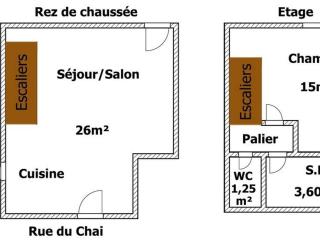 Gîte chaleureux avec terrasse privative et vélos, proche Thalasso et plages - Talmont-Saint-Hilaire - FR-1-426-318 - Talmont-Saint-Hilaire - 8