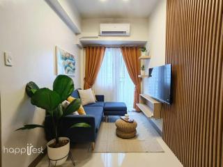 Happirest at Coast Residences, Pasay - 1 Bedroom with Balcony - Manila - 0