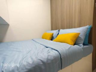 Happirest at Coast Residences, Pasay - 1 Bedroom with Balcony - Manila - 3