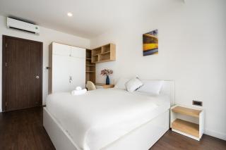 Saigon Royal Apartment 3 bedrooms 4 beds for 30 nights stay above - Ho Chi Minh - 7
