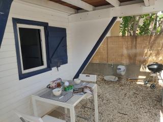 T2 neuf climatisé, 2/4 pers, 300m de la plage avec extérieur ombragé - Gruissan Chalets - FR-1-796-76 - Gruissan - 9