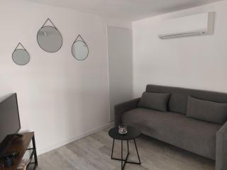 T2 neuf climatisé, 2/4 pers, 300m de la plage avec extérieur ombragé - Gruissan Chalets - FR-1-796-76 - Gruissan - 7