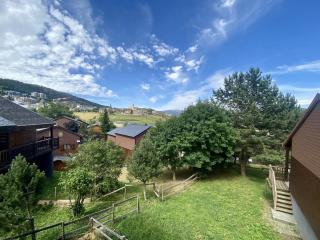 Chalet cosy 55m², 8 pers, garage, prox. pistes, animaux admis - FR-1-758-6 - 3